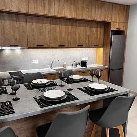 Giannel Luxury Apartment 1 Kastania  Экстерьер фото