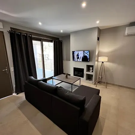 Giannel Luxury Apartment 1 Kastania  Экстерьер фото