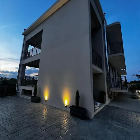 Giannel Luxury Apartment 1 Kastania  Экстерьер фото